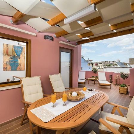 Evlimeni Suites Ханья Экстерьер фото
