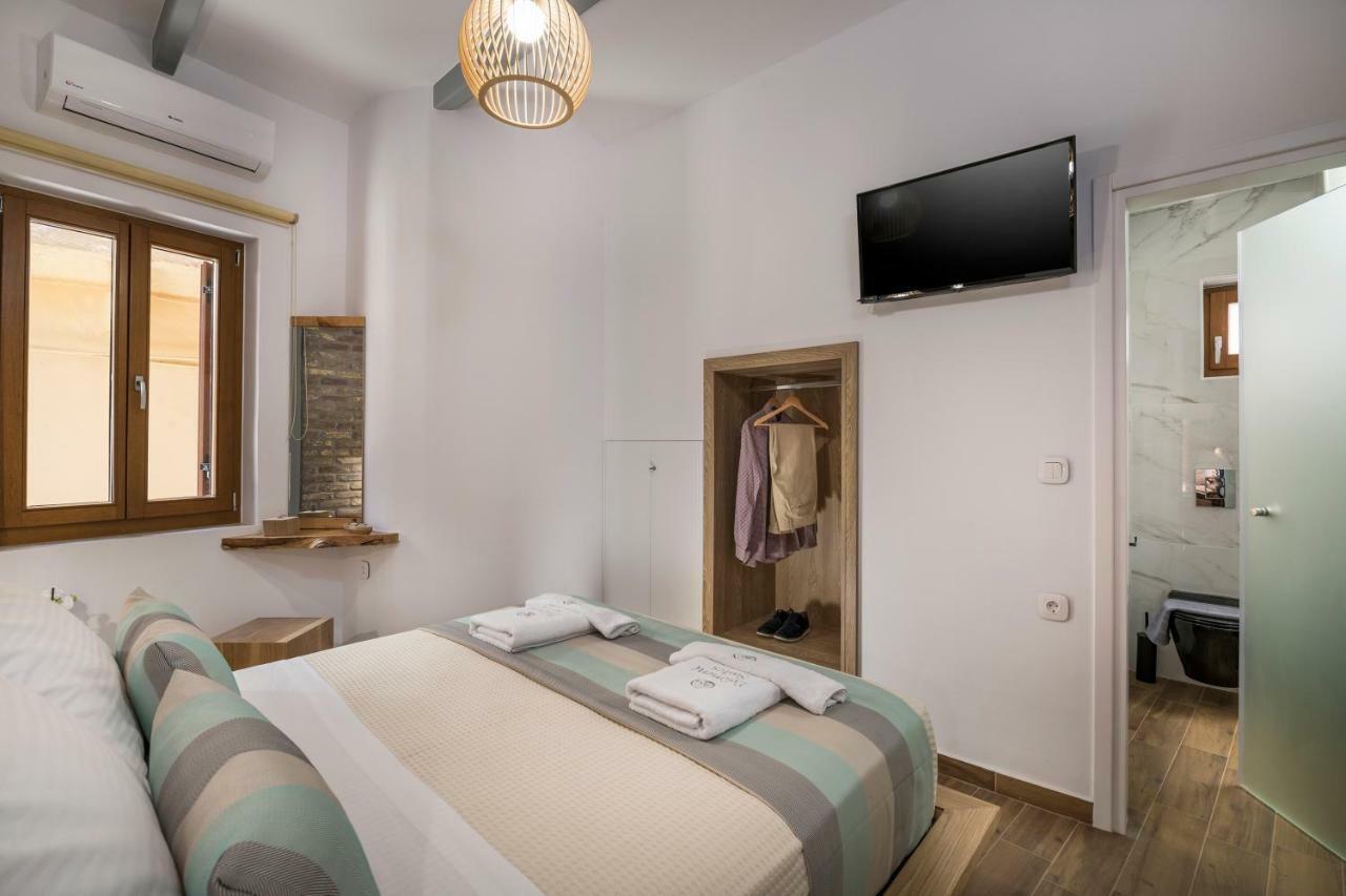 Evlimeni Suites Ханья Экстерьер фото
