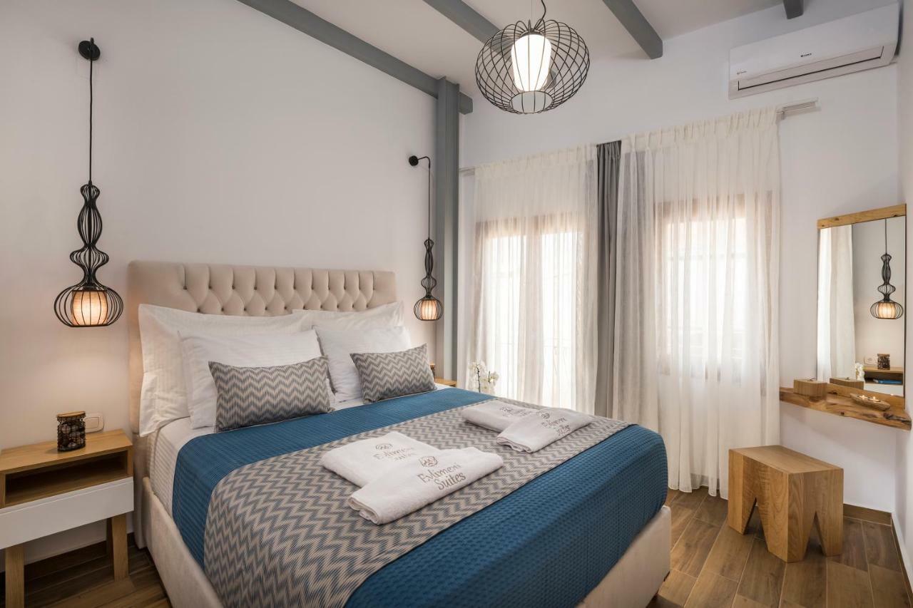 Evlimeni Suites Ханья Экстерьер фото