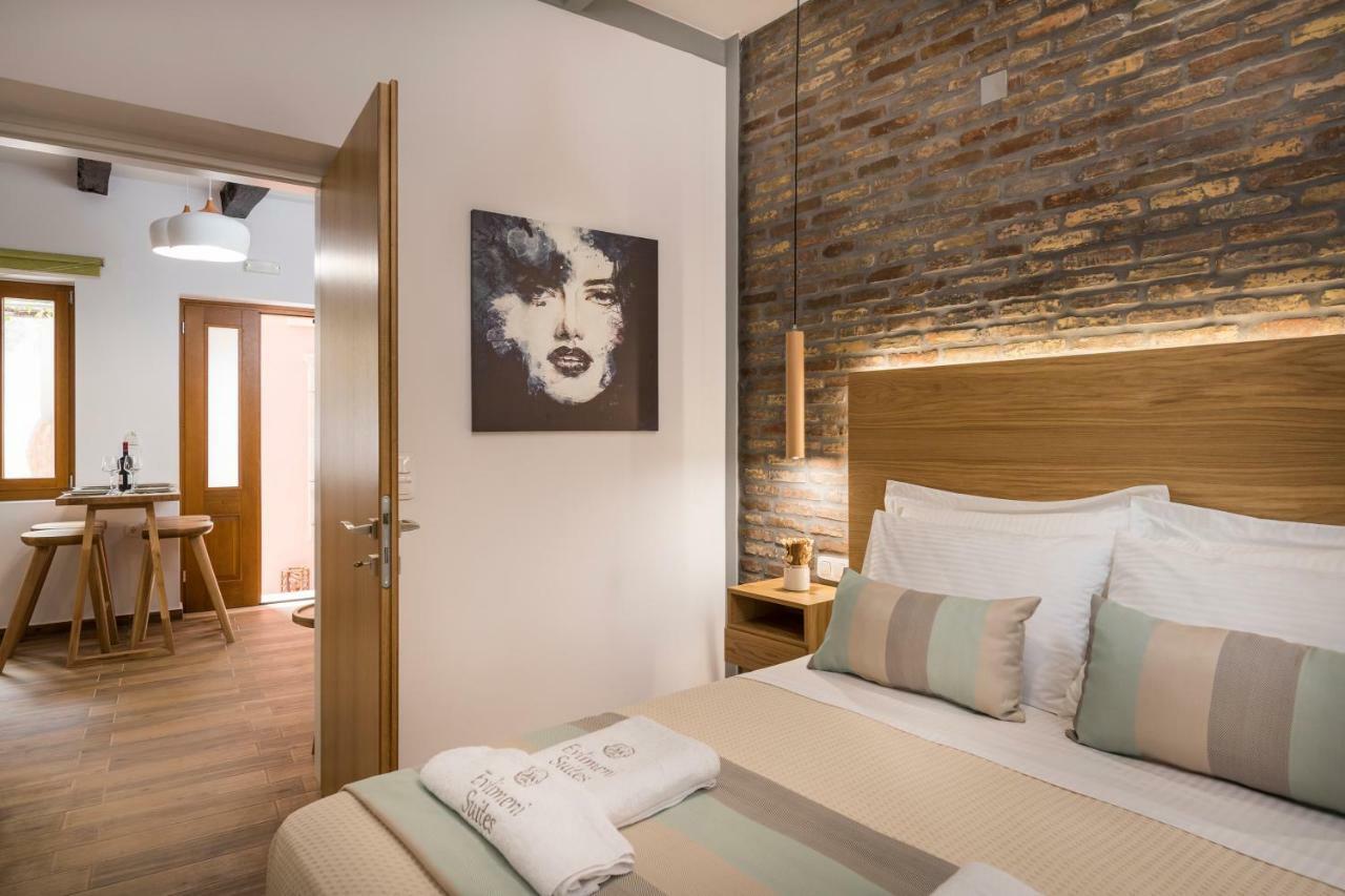 Evlimeni Suites Ханья Экстерьер фото