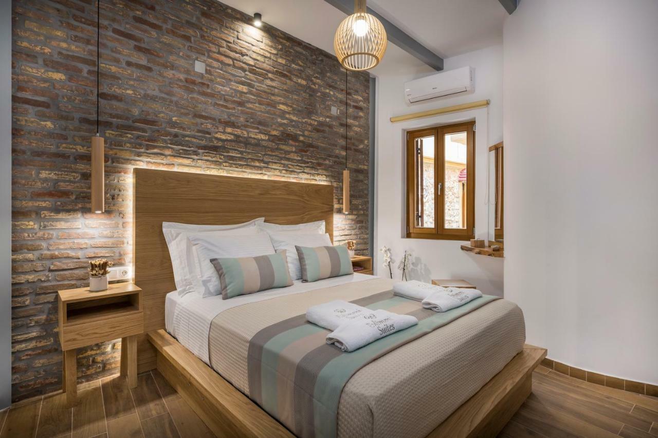 Evlimeni Suites Ханья Экстерьер фото