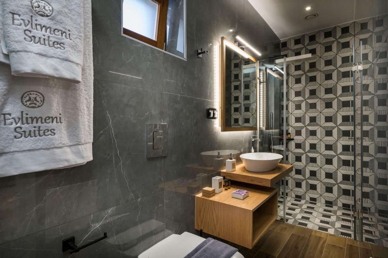 Evlimeni Suites Ханья Экстерьер фото