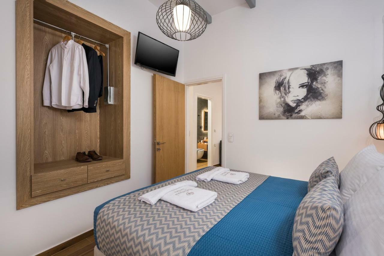 Evlimeni Suites Ханья Экстерьер фото