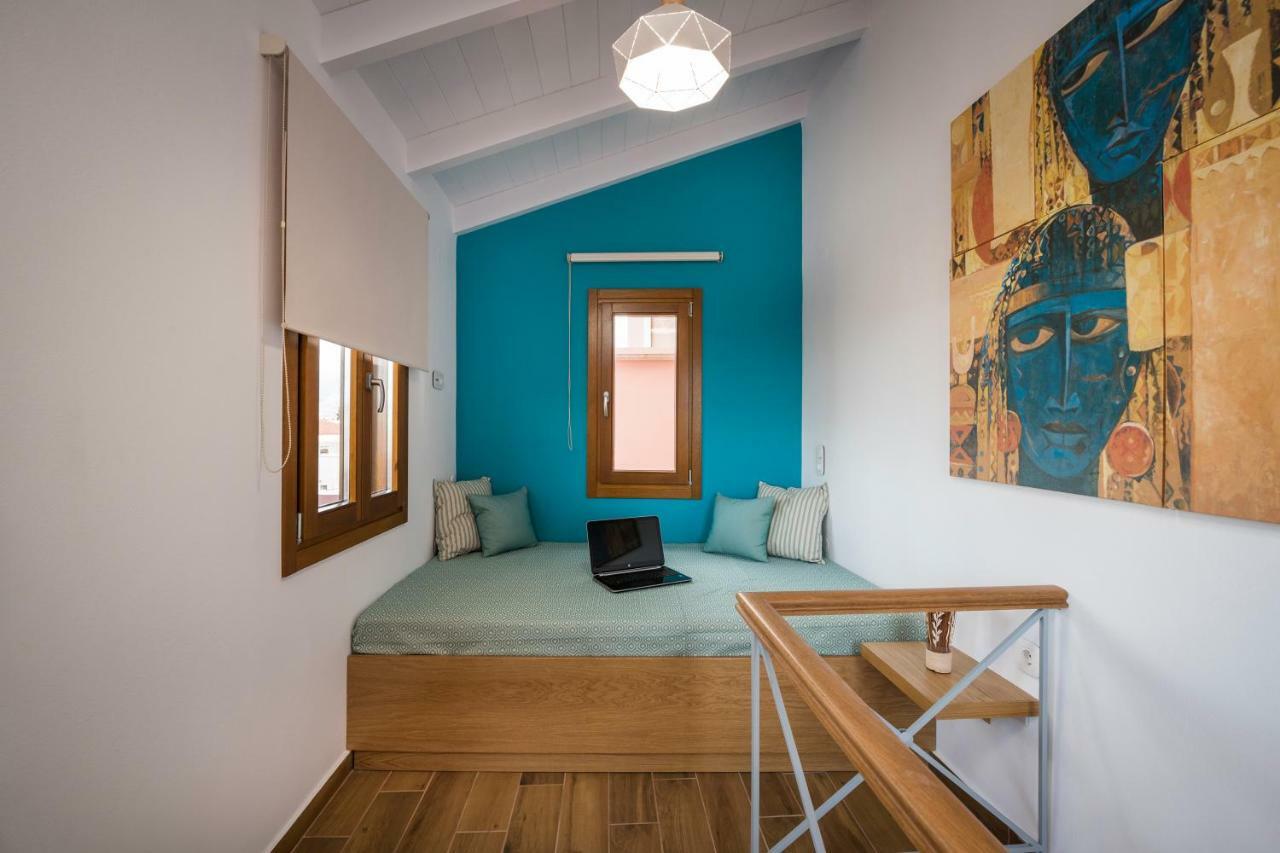 Evlimeni Suites Ханья Экстерьер фото