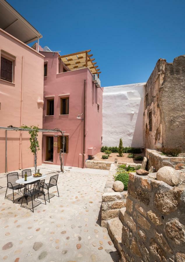 Evlimeni Suites Ханья Экстерьер фото